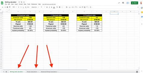Bet Calculator .
